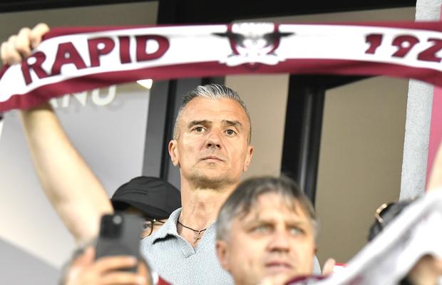 După ce s-a înțeles cu Rapid, Daniel Pancu vrea să aducă în Giulești doi oameni de la CFR Cluj