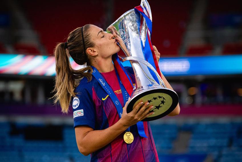Alexia Putellas pleacă de la Barcelona/ foto: Facebook