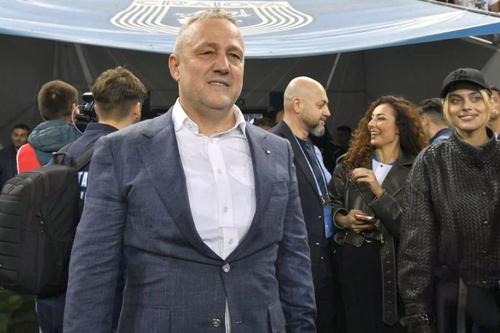 Mihai Rotaru, acționarul majoritar de la Universitatea Craiova/ FOTO: Cristi Preda (GSP)