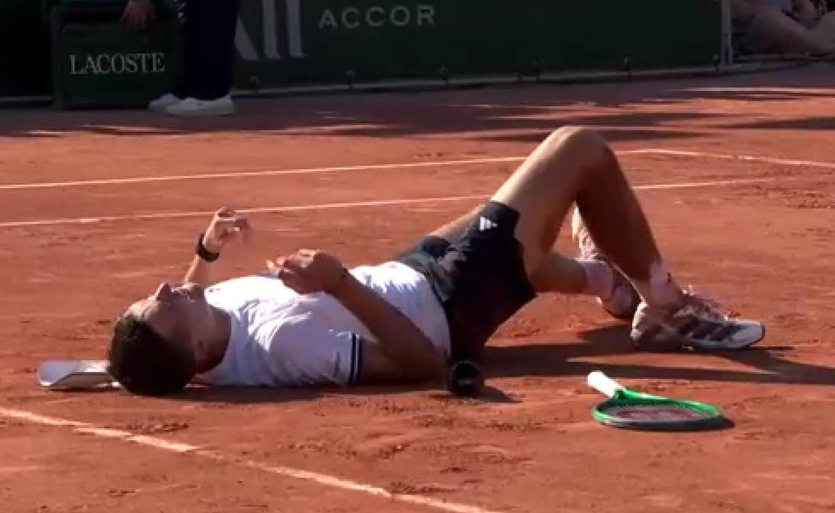 Jakub Mensik, după victoria turneului la Roland Garros