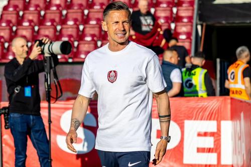 Ciprian Deac // foto: Facebook @CFR Cluj