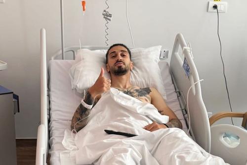 Eduard Florescu, la puțin timp după ieșirea din operație