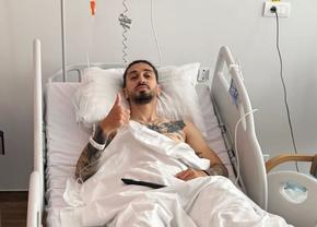Momente teribile pentru Eduard Florescu » Gazeta a vorbit cu el după operație: „Îți trec foarte multe lucruri prin cap, durerile au fost mari”