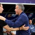 Filipe Luis și Luis Enrique, la finala Cupei Intercontinentale din decembrie 2025, pierdută de Flamengo (2-3) cu PSG / Foto: GettyImages