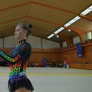 Amalia Lică, vicecampioană mondială la gimnastică ritmică, prima invitată la GSP U21