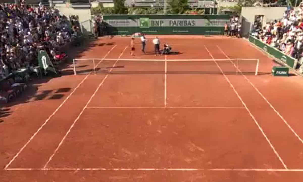 Jakub Mensik, după victoria turneului la Roland Garros