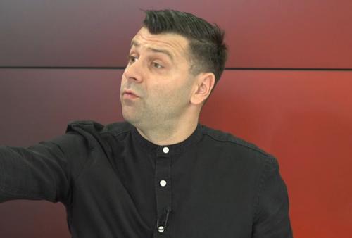Raul Rusescu, în platoul GSP Live