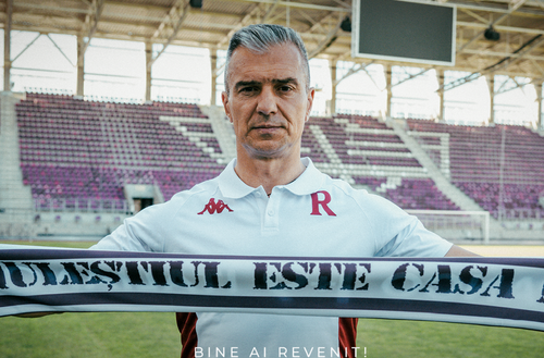 Daniel Pancu este noul antrenor de la Rapid