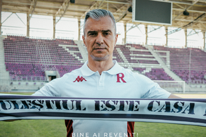Daniel Pancu a fost prezentat la Rapid » Perioada contractului și prima reacție