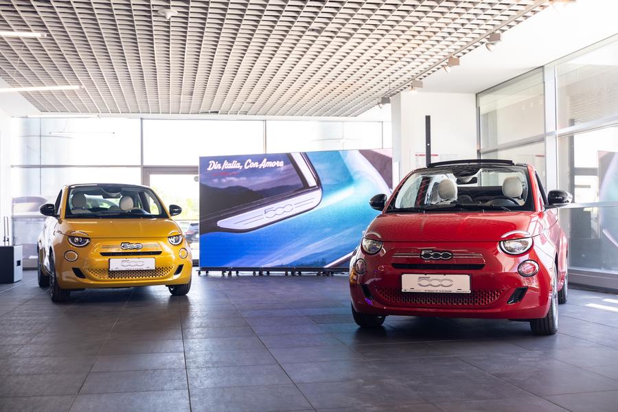 Noul Fiat 500 Hybrid a ajuns în România