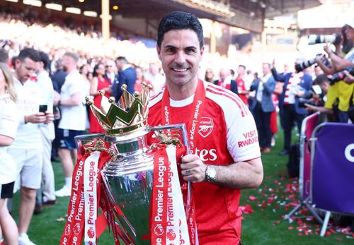 Mikel Arteta, antrenorul anului în Premier League / foto: Imago Images