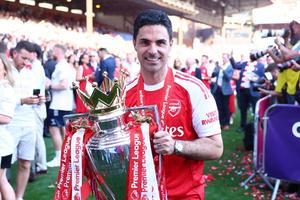 Mikel Arteta, desemnat cel mai bun antrenor din Premier League