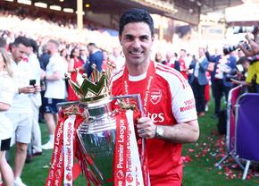 Mikel Arteta, desemnat cel mai bun antrenor din Premier League