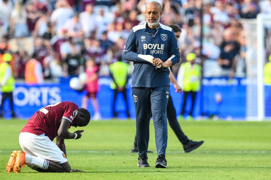 Nuno Espirito Santo rămâne antrenorul lui West Ham În ciuda retrogradării în Championship, Nuno Espirito Santo rămâne la West Ham