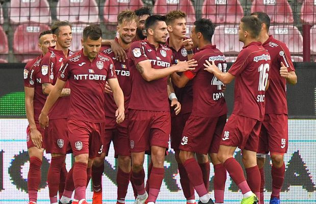 CFR CLUJ - CS UNIVERSITATEA CRAIOVA. Au venit banii în „Gruia”: conducerea le-a oferit jucătorilor o sumă IMENSĂ