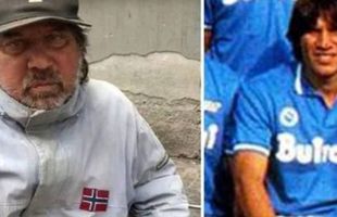 Destinul dureros al lui Pietro Puzone: a fost coleg cu Diego Maradona, dar a ajuns pe străzi și e dependent de droguri
