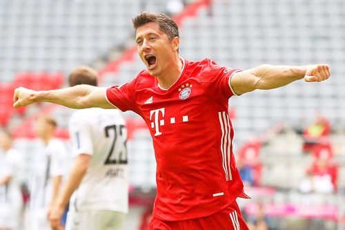 Robert Lewandowski la Bayern, foto: Guliver/gettyimages