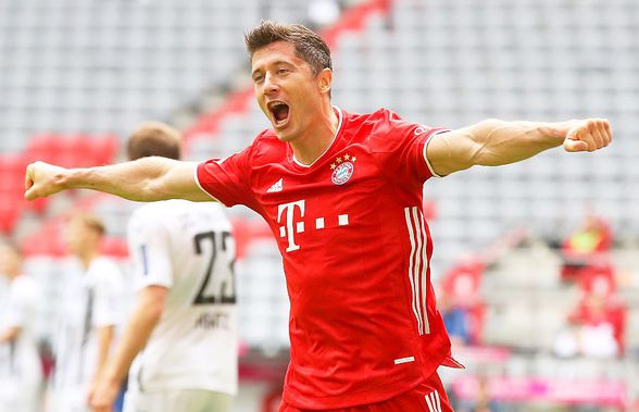 Lăcomie bavareză » Bayern are titlul în buzunar, dar Lewandowski și Thomas Muller sunt în goană după recorduri!