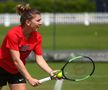 Simona Halep revine pe teren. foto: Guliver/Getty Images