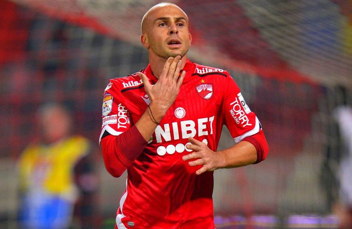 DINAMO. Noi detalii despre Slavko Perovic: atacantul pleacă în Serbia