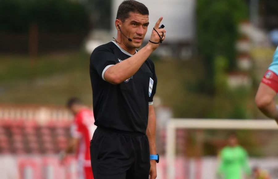 Știm arbitrul derby-ului CFR Cluj - CS Universitatea Craiova » Avantaj pe hârtie pentru ardeleni