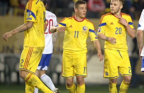 Gabriel Torje (nr. 11) își dorește să revină la echipa națională