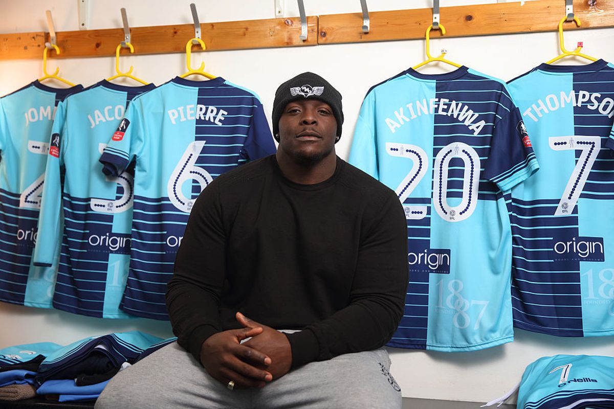 FOTO Adebayo Akinfenwa