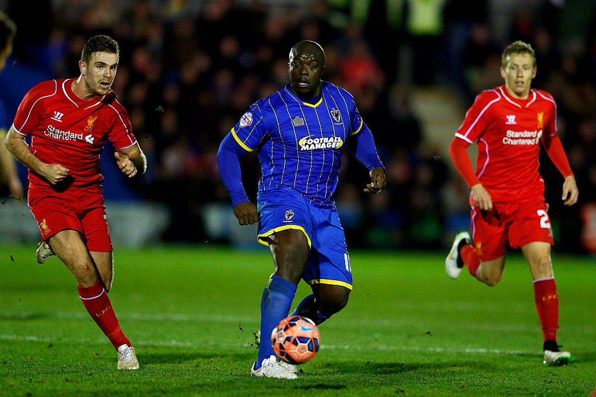 FOTO Adebayo Akinfenwa