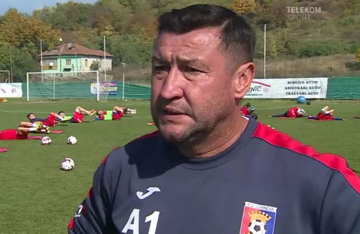 CHINDIA - POLI IAȘI 0-2. Viorel Moldovan, spumos la declarații: „N-am găsit un cap deștept”