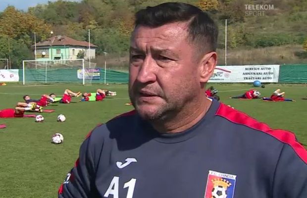 CHINDIA - POLI IAȘI 0-2. Viorel Moldovan, spumos la declarații: „N-am găsit un cap deștept”