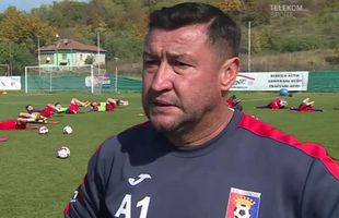 CHINDIA - POLI IAȘI 0-2. Viorel Moldovan, spumos la declarații: „N-am găsit un cap deștept”