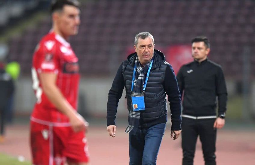 Mircea Rednic critică situația de la Dinamo