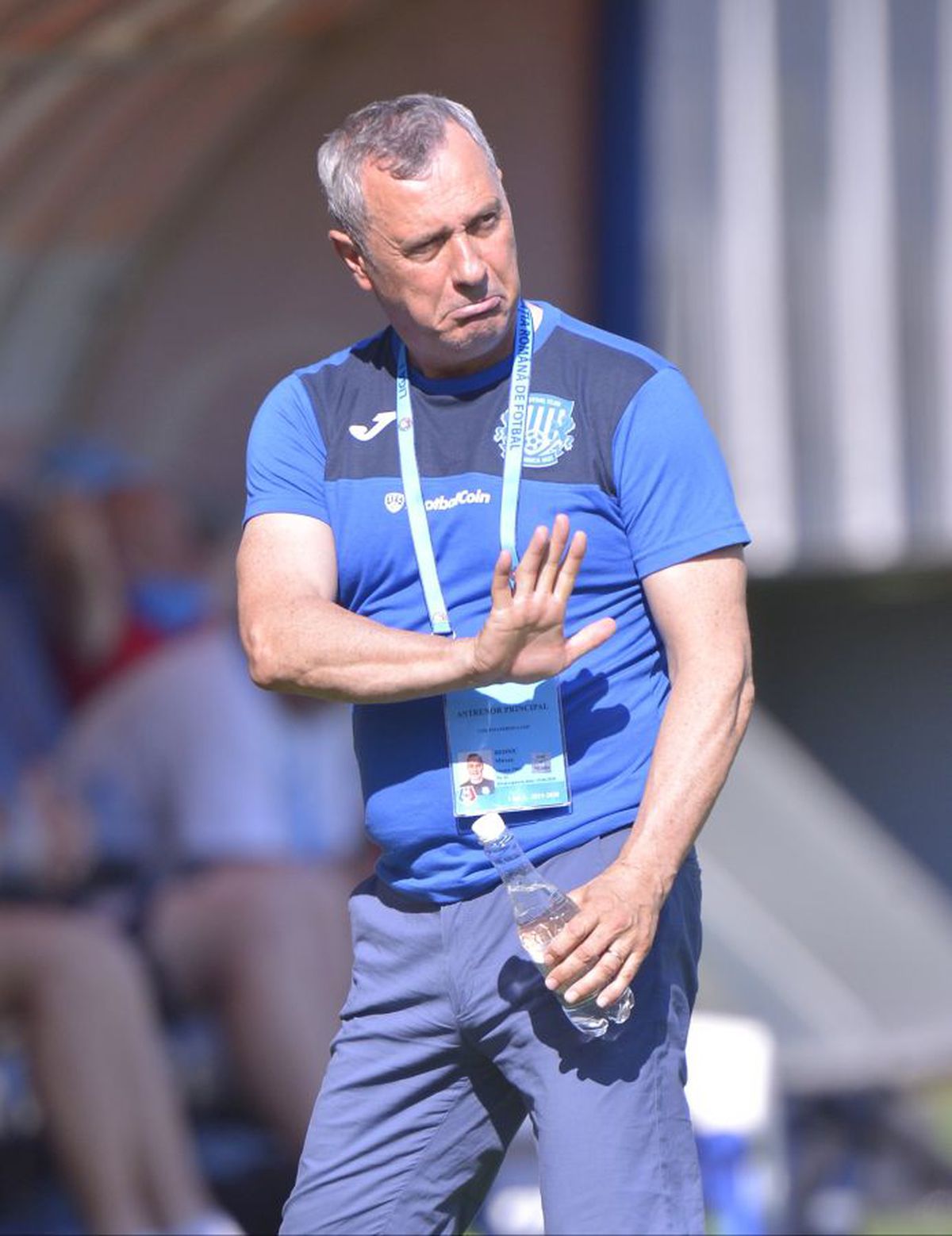 Situația de la Dinamo, criticată de Rednic: „Cu mine nu ajungeam să împrumutăm bani. Pe cel care dă interviuri acum eu l-am scos din lot”