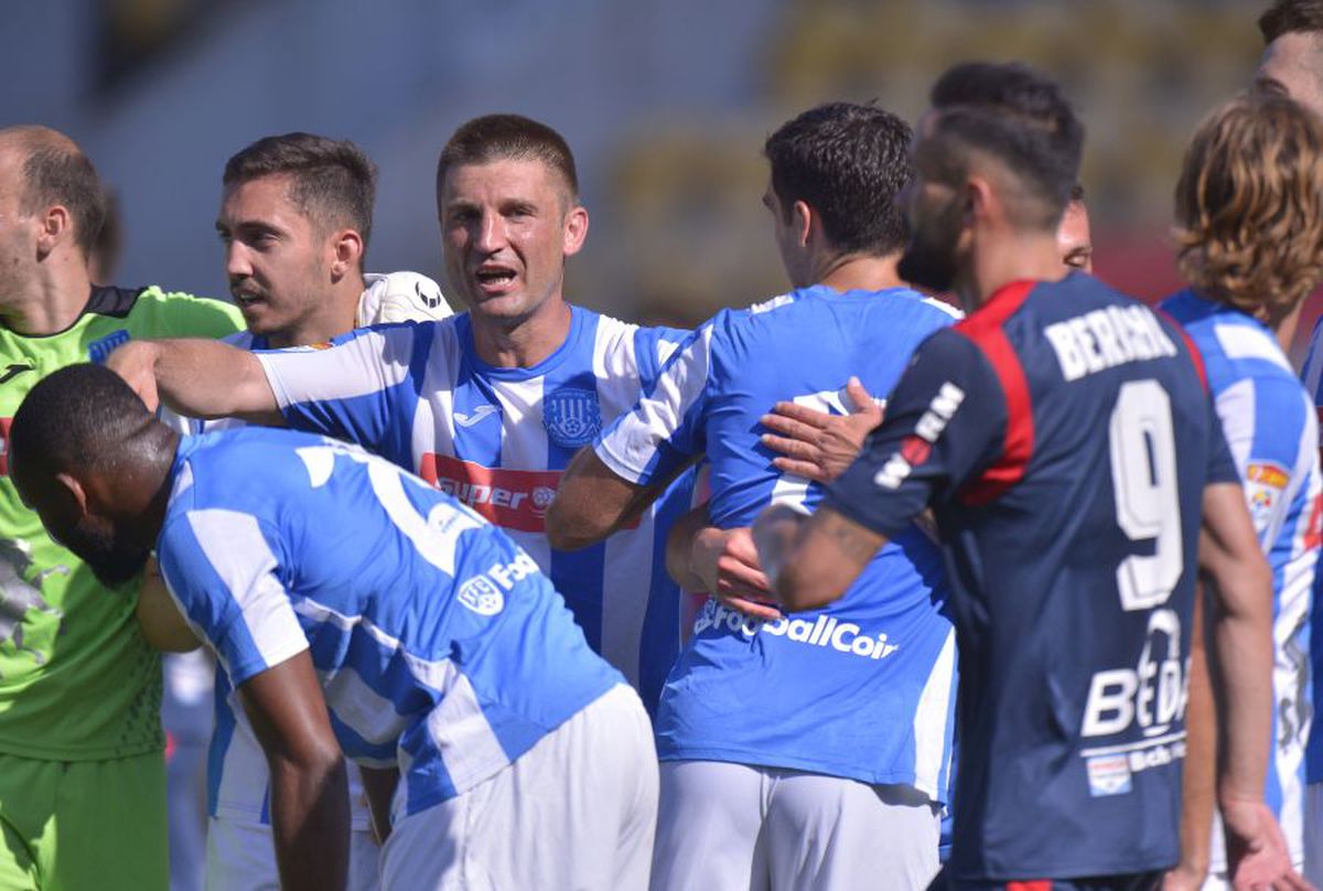 CHINDIA - POLI IAȘI 0-2. Trupa lui Mircea Rednic supraviețuiește! Cum arată ACUM clasamentul în play-out