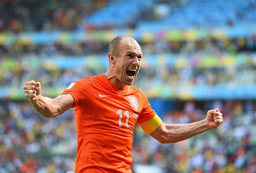 Arjen Robben revine la Groningen