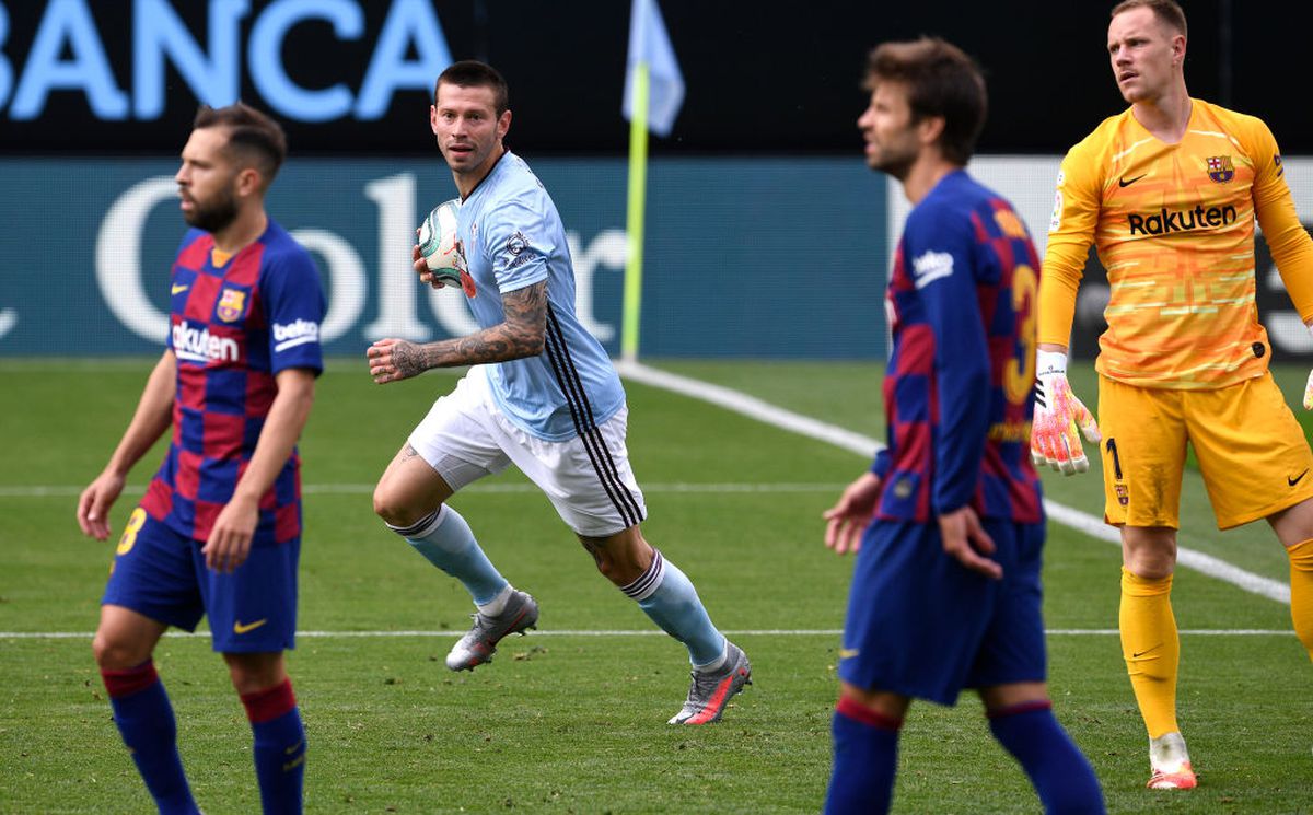 Celta Vigo - Barcelona 2-2. VIDEO+FOTO Continuă seria neagră pe „Balaidos”, iar Real Madrid se poate desprinde în fruntea La Liga