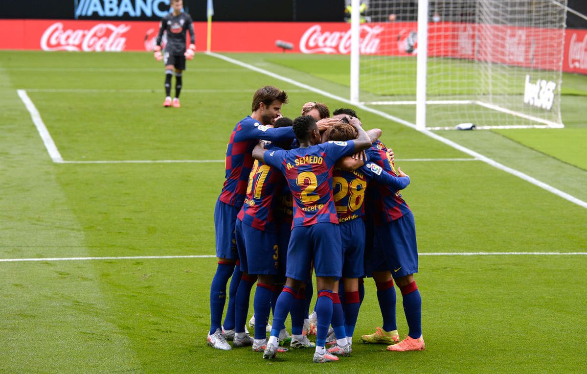 Celta Vigo - Barcelona, etapa #32 din La Liga