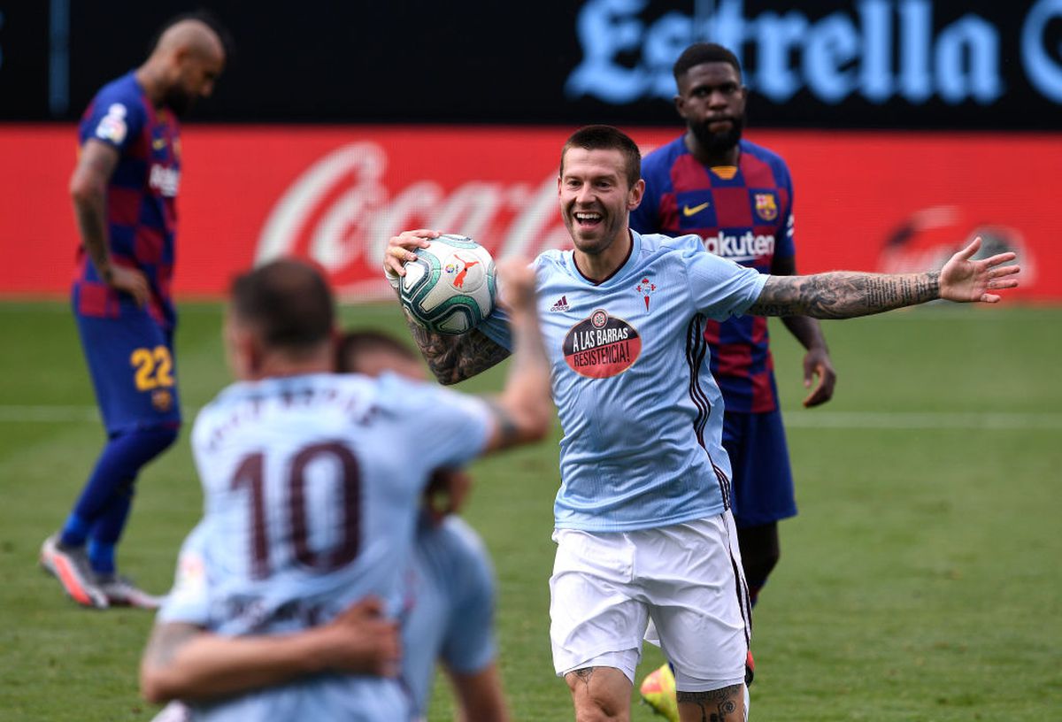 Celta Vigo - Barcelona 2-2. VIDEO+FOTO Continuă seria neagră pe „Balaidos”, iar Real Madrid se poate desprinde în fruntea La Liga