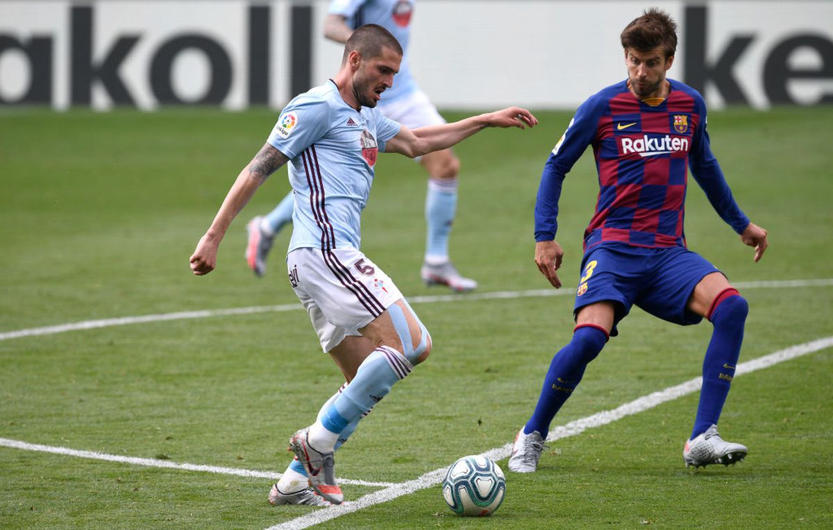 Celta Vigo - Barcelona, etapa #32 din La Liga