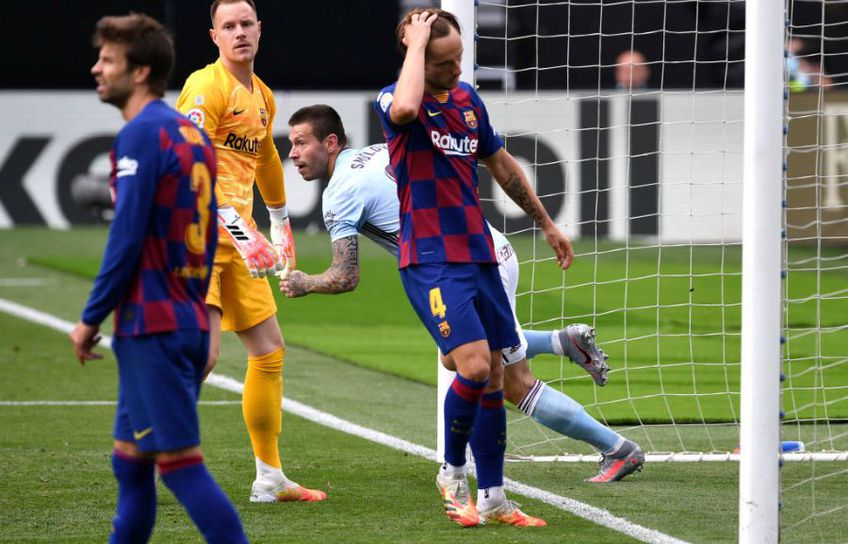 Barcelona a remizat pe terenul celor de la Celta Vigo, scor 2-2