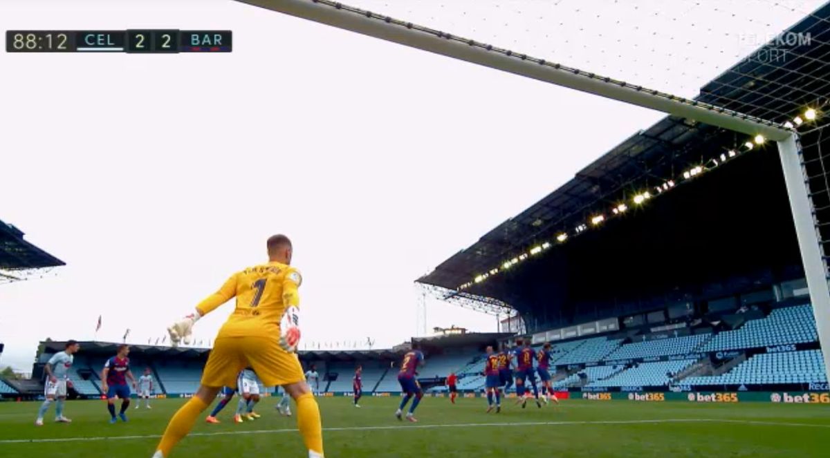 LA LIGA. Faza care o poate costa titlul pe Barcelona! Greșeală de amatori în meciul cu Celta Vigo