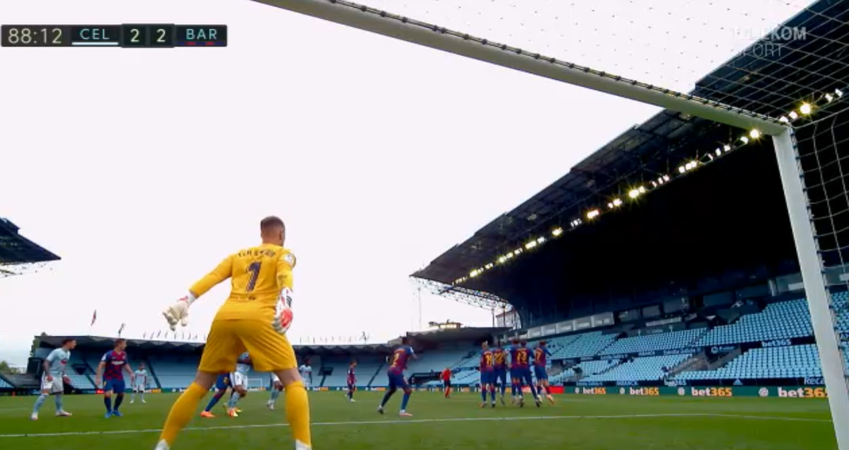 LA LIGA. Faza care o poate costa titlul pe Barcelona! Greșeală de amatori în meciul cu Celta Vigo