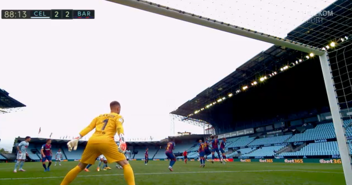 LA LIGA. Faza care o poate costa titlul pe Barcelona! Greșeală de amatori în meciul cu Celta Vigo