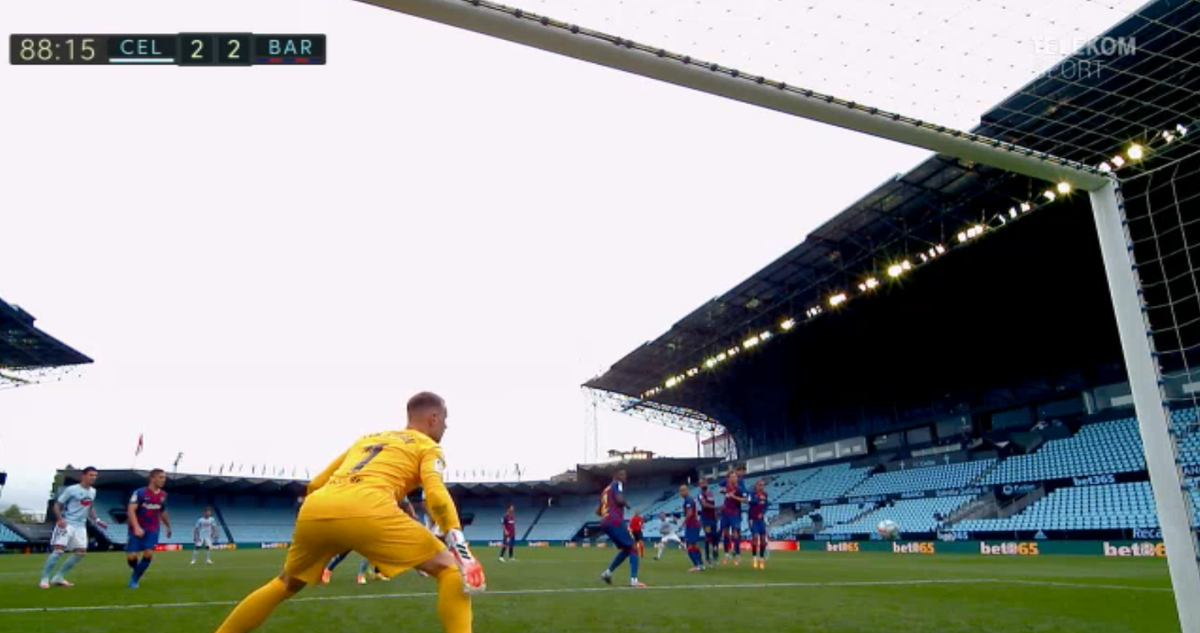 LA LIGA. Faza care o poate costa titlul pe Barcelona! Greșeală de amatori în meciul cu Celta Vigo