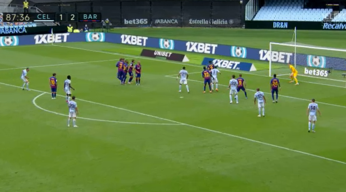 LA LIGA. Faza care o poate costa titlul pe Barcelona! Greșeală de amatori în meciul cu Celta Vigo