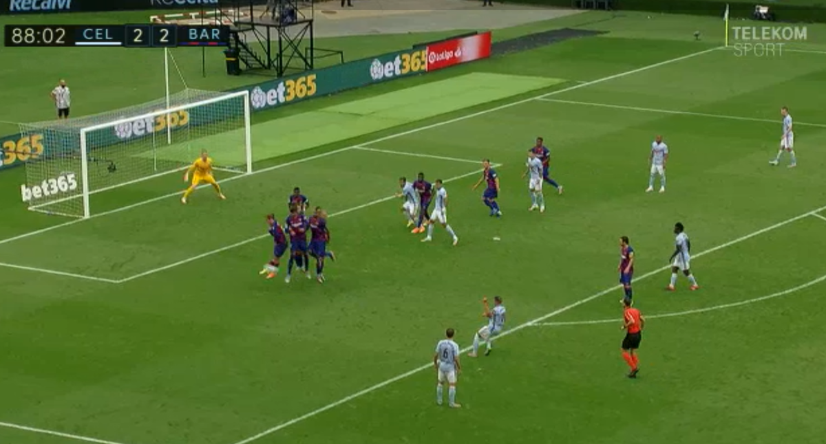 LA LIGA. Faza care o poate costa titlul pe Barcelona! Greșeală de amatori în meciul cu Celta Vigo
