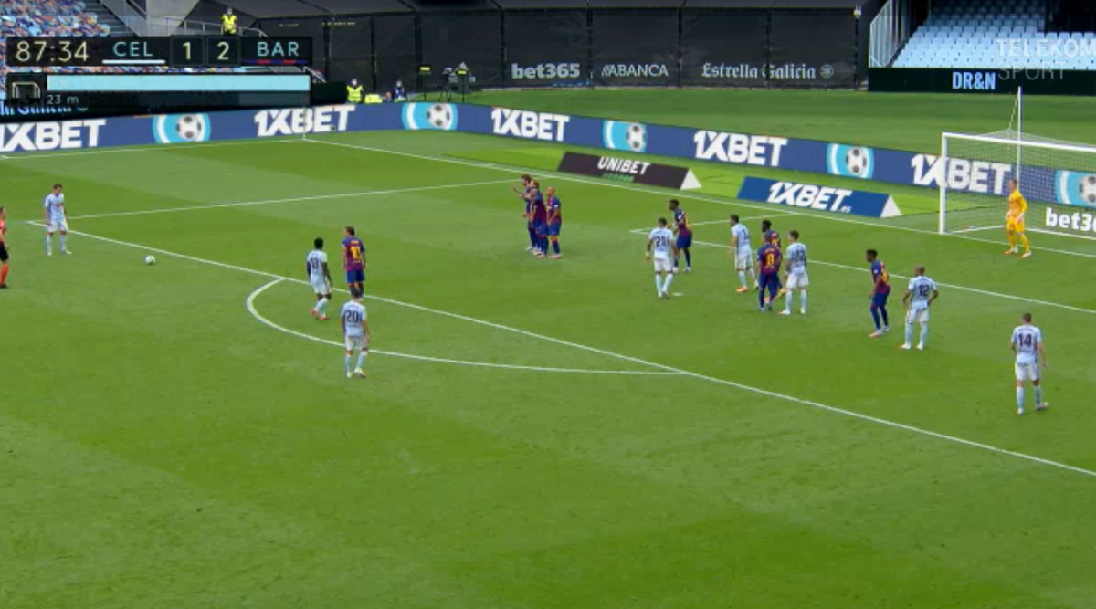 LA LIGA. Faza care o poate costa titlul pe Barcelona! Greșeală de amatori în meciul cu Celta Vigo