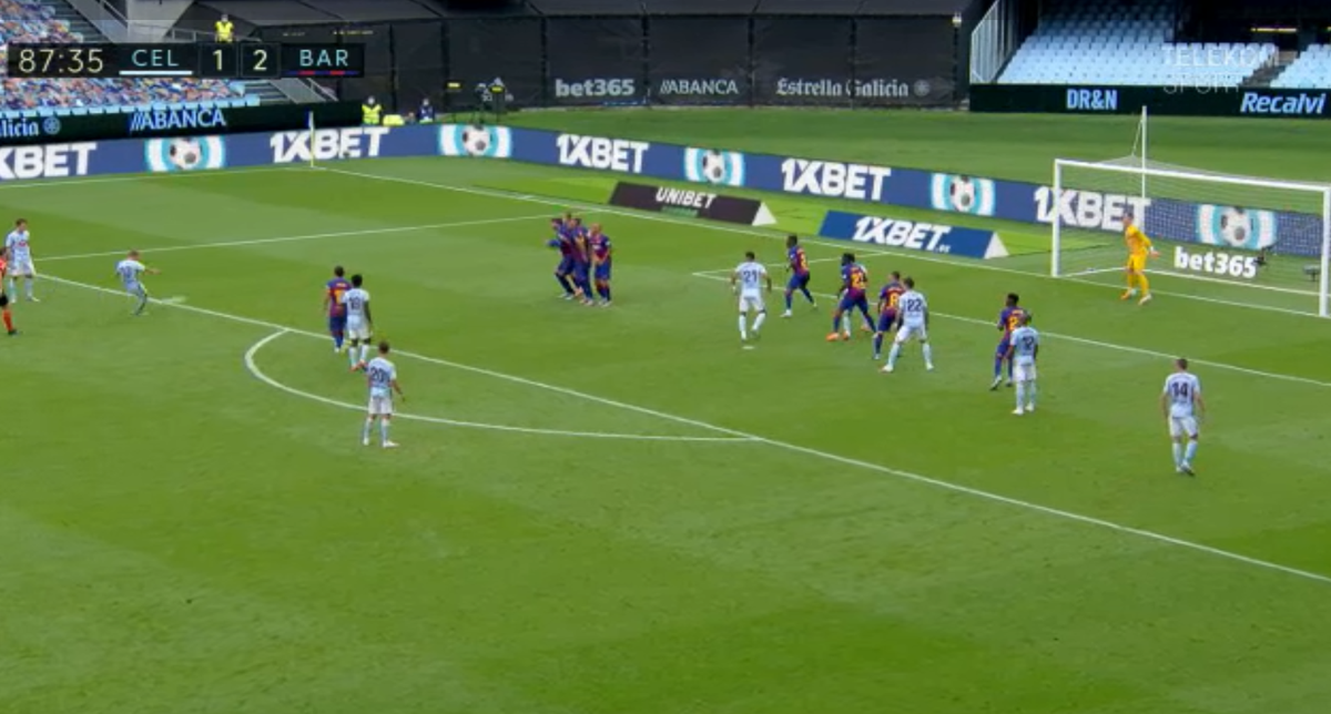 LA LIGA. Faza care o poate costa titlul pe Barcelona! Greșeală de amatori în meciul cu Celta Vigo