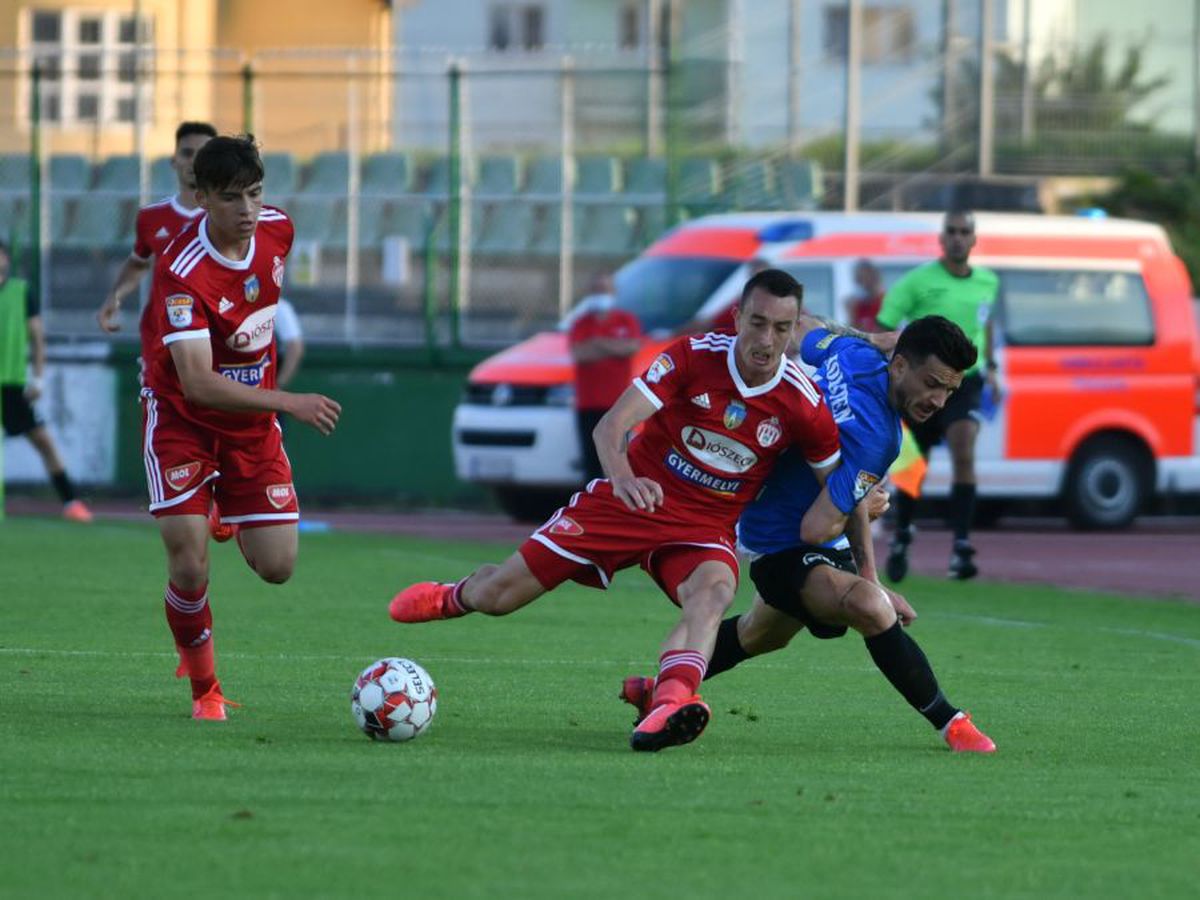 SEPSI - VIITORUL 3-3. VIDEO+FOTO Șefi în play-out » Duel încântător între primele două clasate! Clasamentul ACUM