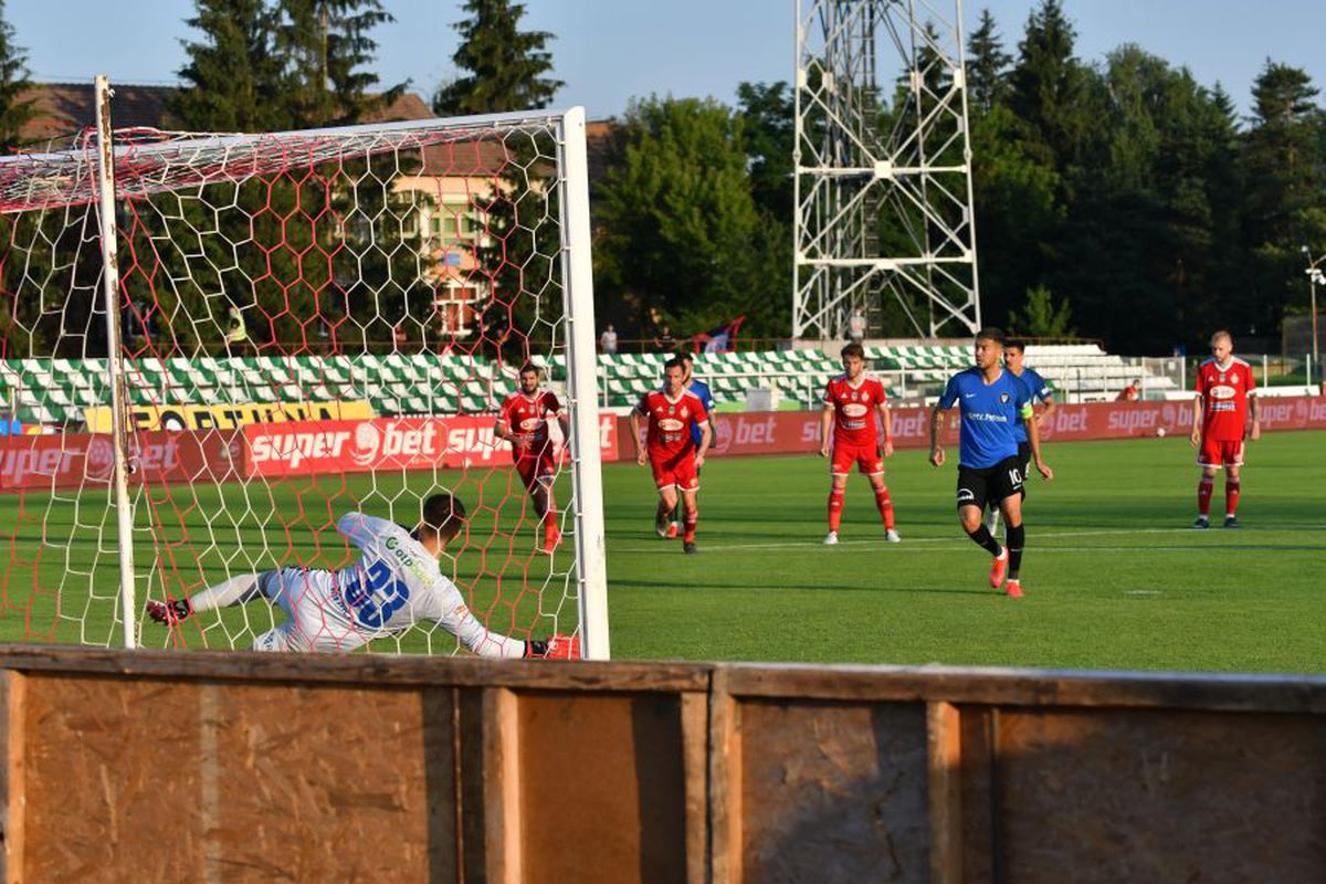 SEPSI - VIITORUL 3-3. VIDEO+FOTO Șefi în play-out » Duel încântător între primele două clasate! Clasamentul ACUM